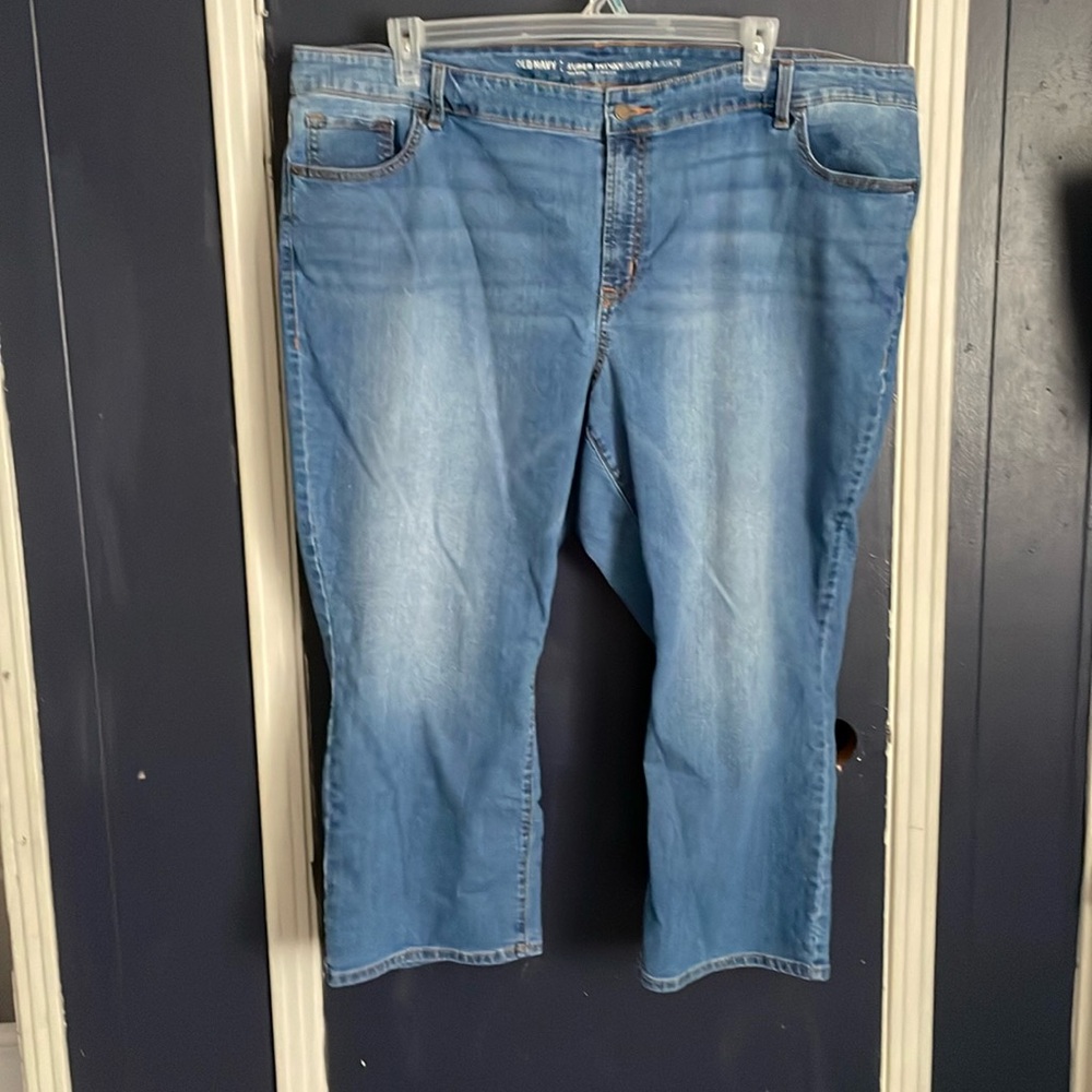 Jean capris